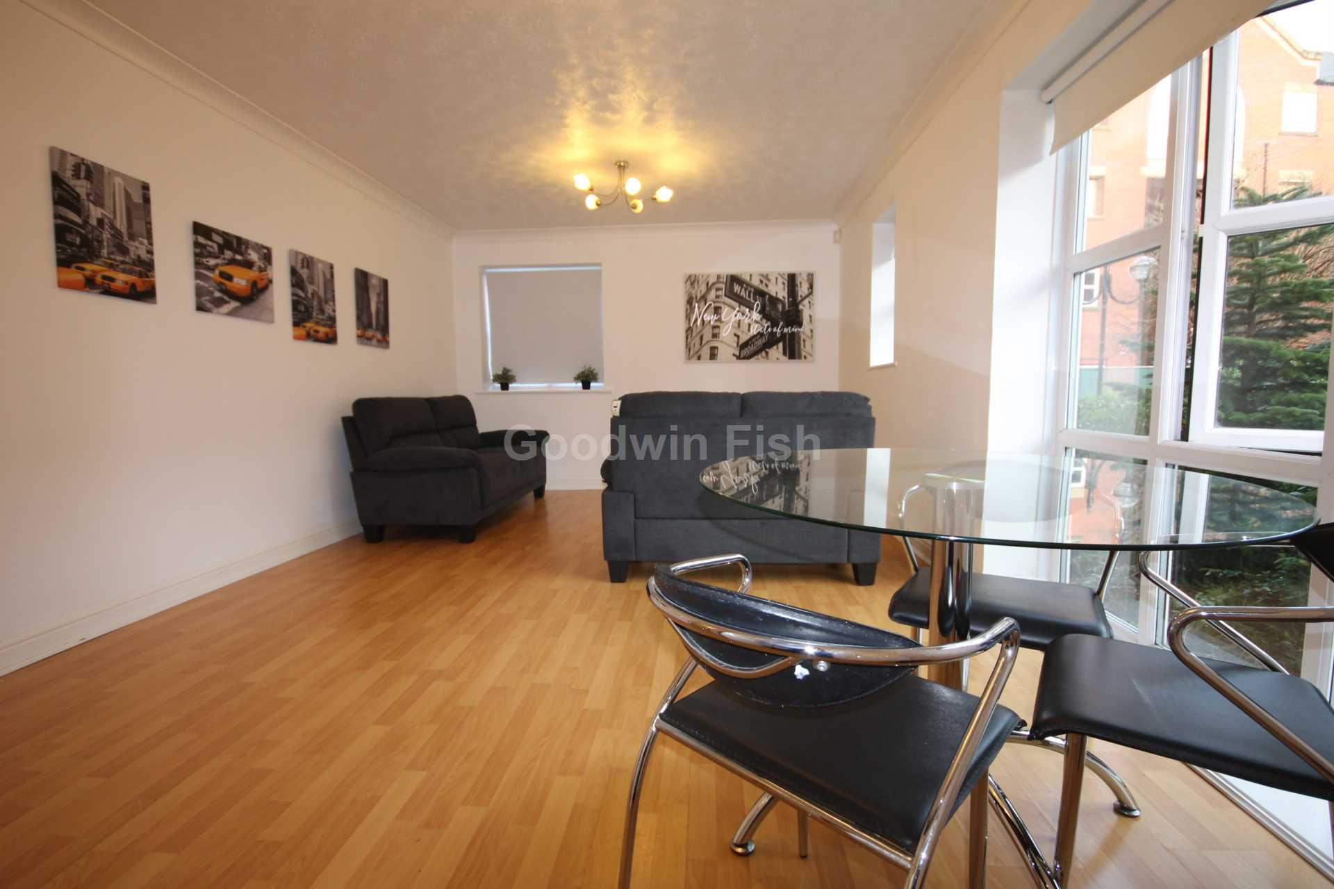 Piccadilly Village Goodwin Fish Estate Agent in Manchester