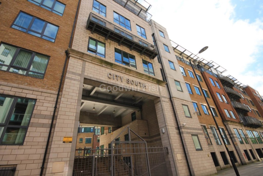 City South, City Road East, Southern Gateway Image