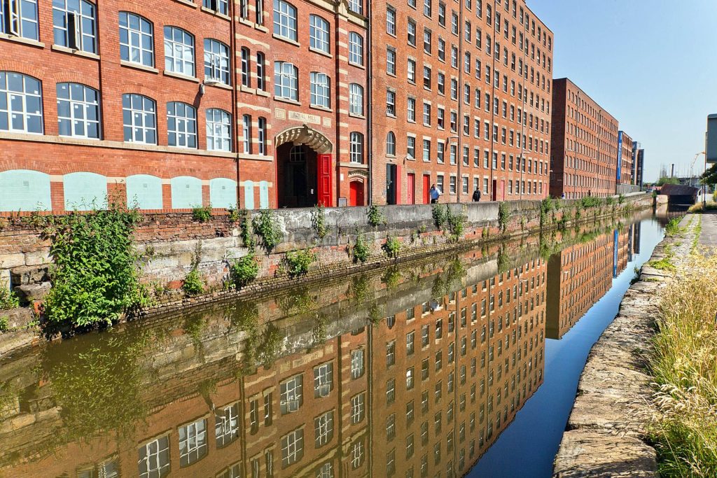 Old Sedgwick Mill, Royal Mills, Cotton Street, Northern Quarter Image