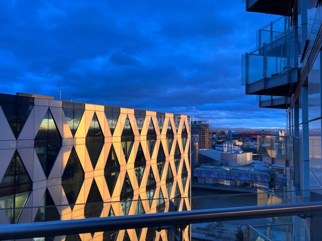 No. 1, Pink, Media City Image